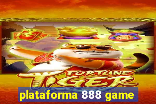 plataforma 888 game